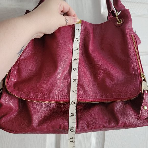 Steve Madden Pink Satchel Bag - Picture 2 of 16